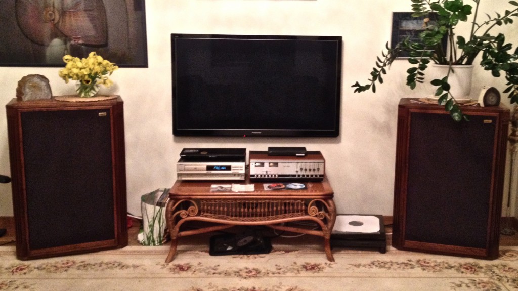 Hand built speakers in Vilnius