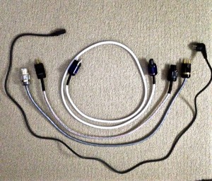 power cords to be tested