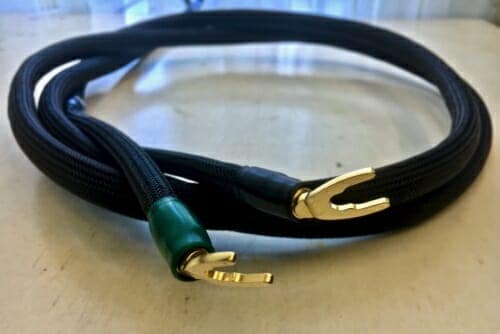 Bigger and better AirDream speaker cable with spades