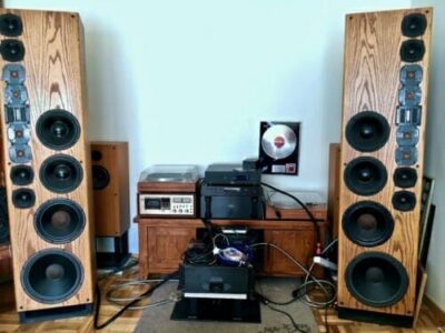 speak cable testing I system set up