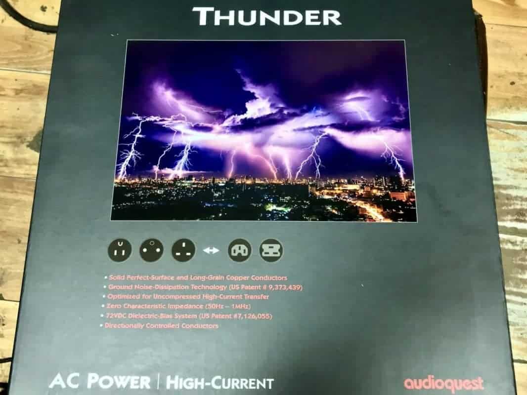 AudioQuest Thunder Vs perkune Reference