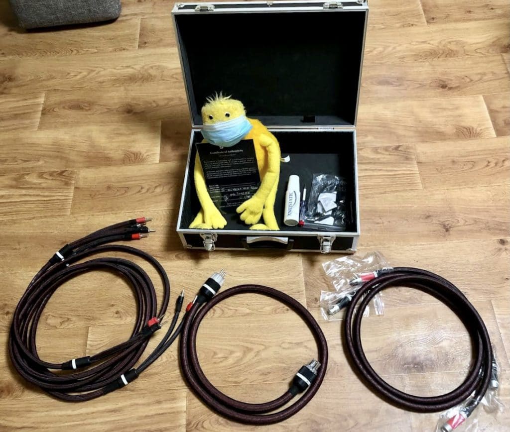 Audiophile cable difference